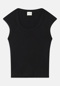 CAP SLEEVE - Top - black