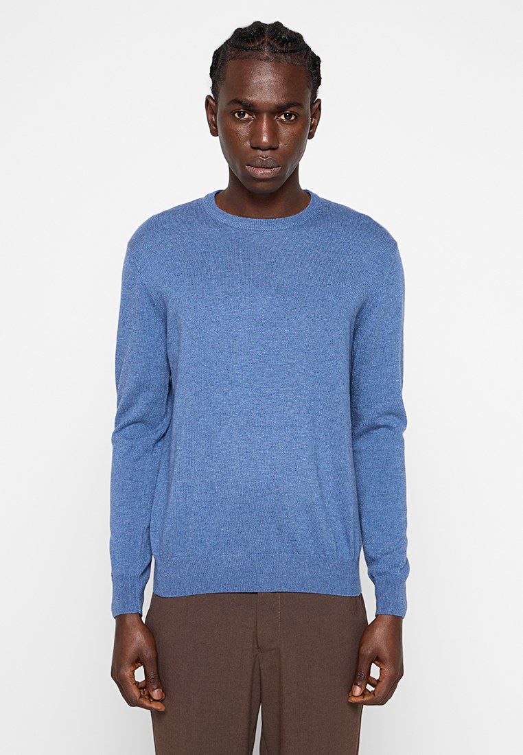 CAMICISSIMA Trui blauw denim/bluedenim