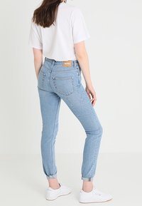 Weekday Vaqueros rectos - blue denim