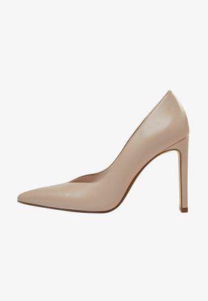 Escarpins à talons hauts - beige