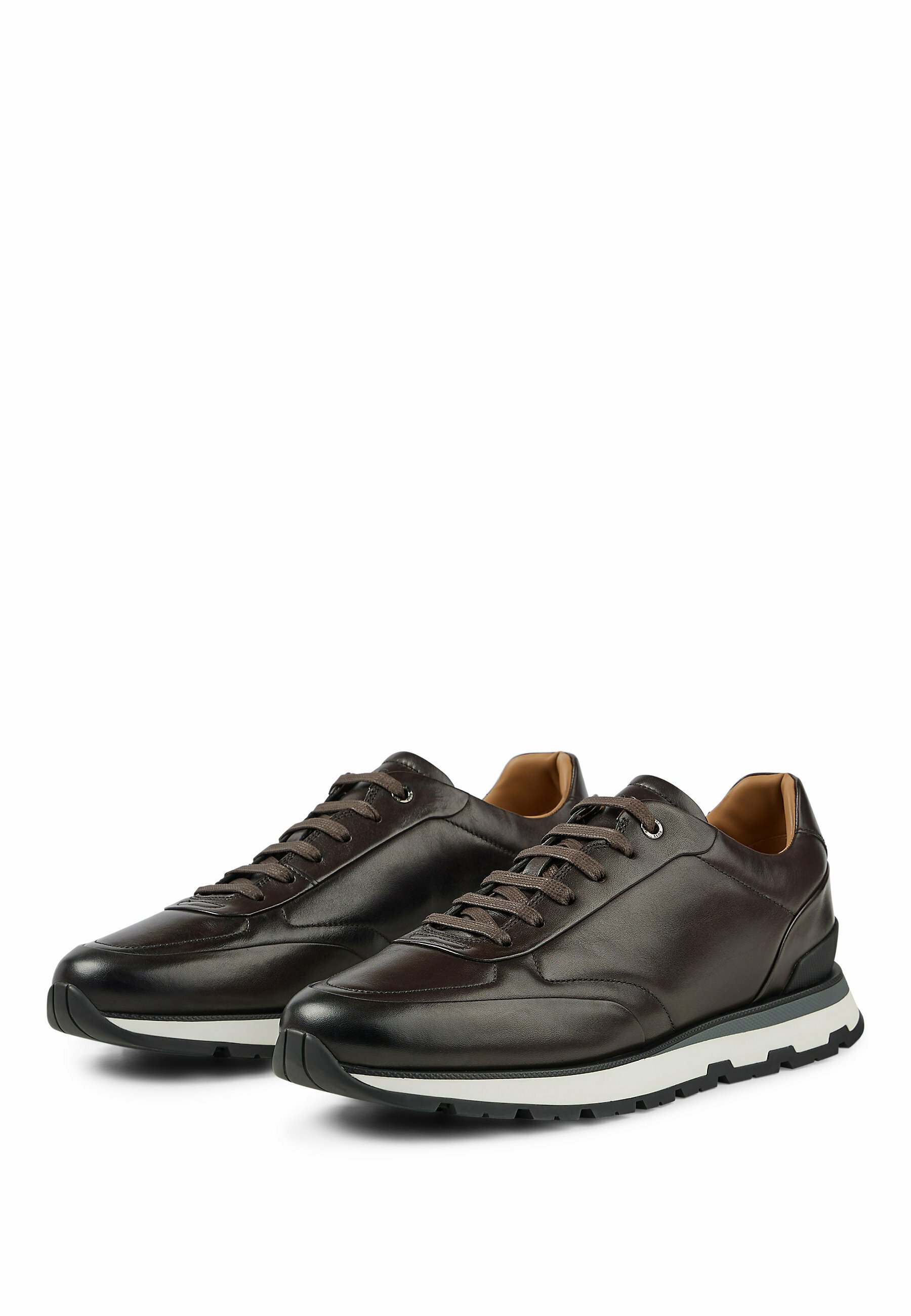 BOSS ARIGON - Trainers - dark brown 