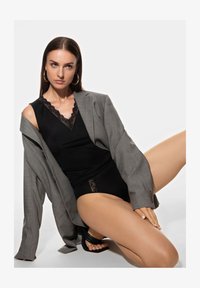 Niet geselecteerd, schwarz