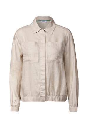 Cecil MIT KRAGEN - Summer jacket - beige