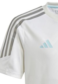 adidas Performance MESSIE - T-shirt till träning - white