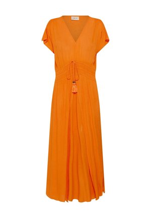 Cream, CRALLIE DRESS - Hverdagskjole - celosia orange