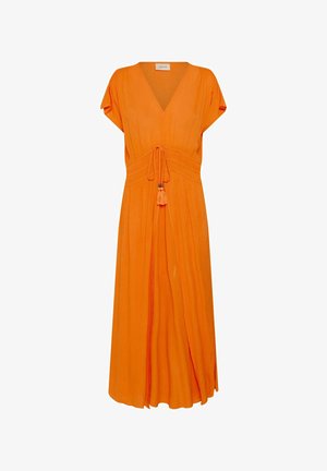 Cream, CRALLIE DRESS - Hverdagskjole - celosia orange
