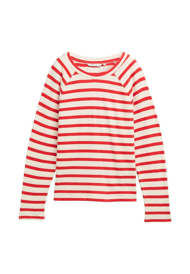 Tom Tailor Denim Longsleeve meerkleurig