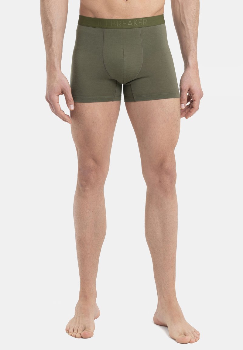 Icebreaker Merino Anatomica Boxershort Heren - Zwart 001