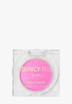 REVOLUTION BOUNCY BLUR BLUSH - Rouge - bubble bounce lilac pink
