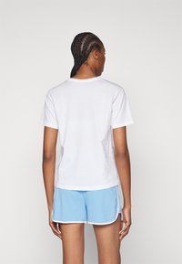 ONLY Play ONPMAL LIFE LOOSE TEE BOX - T-shirts med print - white