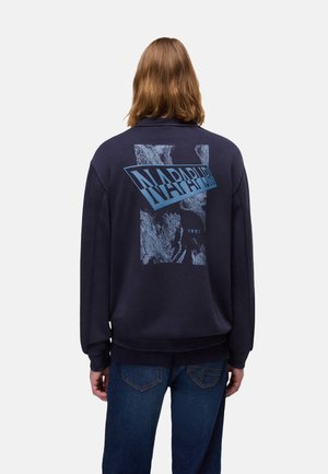 Napapijri Sweatshirt - blu marine