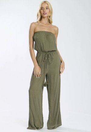 CRINKLE STRAPLESS - Strandaccessoire - khaki