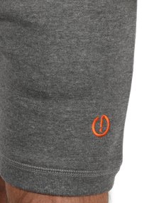 Solid SDBENNSHORTS - Shorts - grey melange