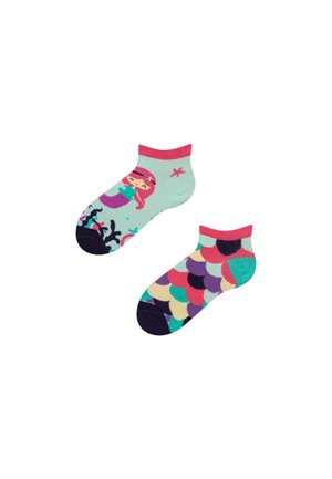 1 PAAR MIT 2 UNTERSCHIEDLICHEN DESIGNS, MOTIV: MEERJUNGFRAU          - Sokken - mehrfarbig