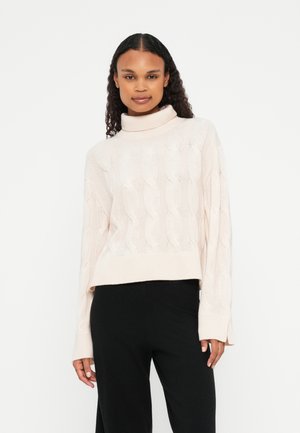 Jersey de punto - creamy pearl