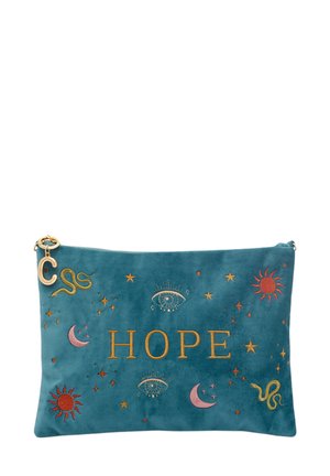 HOPE  - Trousse de toilette - light blue-multicolor graphic print
