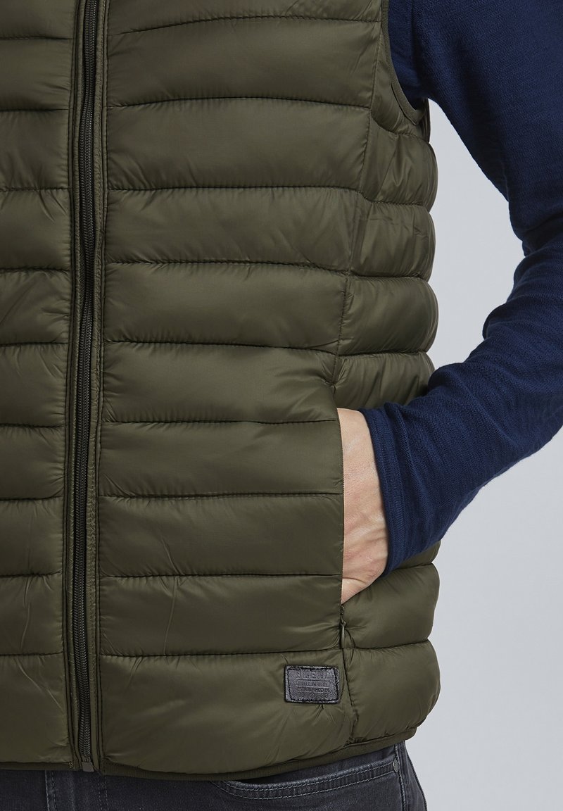 Herren Leichte Jacken | Blend NILLE Weste deep depths/grey denim - AW85150 Herren Leichte Jacken | Blend NILLE Weste deep depths/grey denim - AW85150