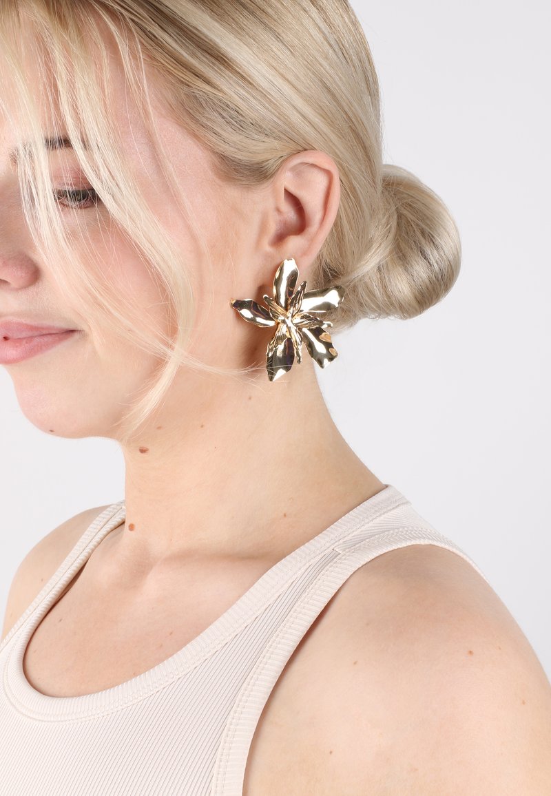 TRISA Accessoires STATEMENT EARRINGS - Orecchini - gold-colored