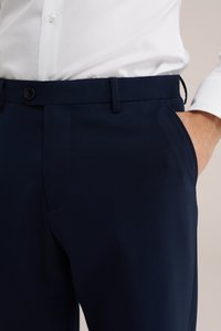 Unausgewählt, blue