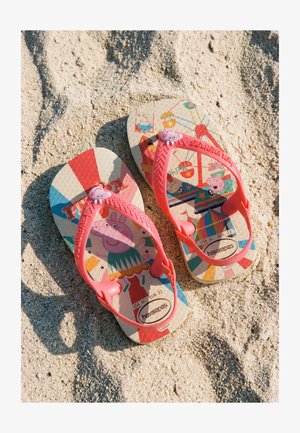 Havaianas, BABY PEPPA PIG - Basseinijalatsid - buttercream coral
