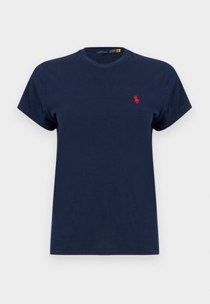 CLASSIC FIT CREWNECK TEE - Základné tričko - cruise navy