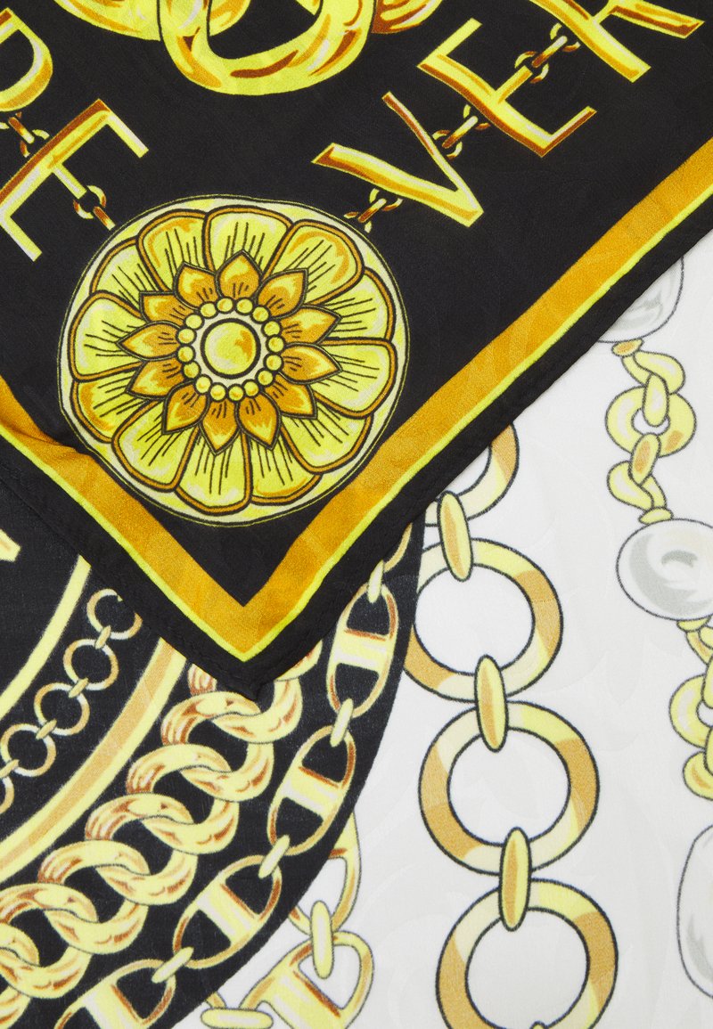 Versace Jeans Couture FOULARD LEAVES PATTERN Foulard