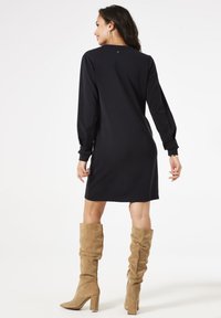 Garcia Jerseykleid - black