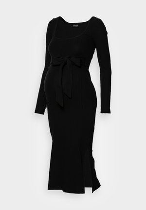 Jumper dress - black