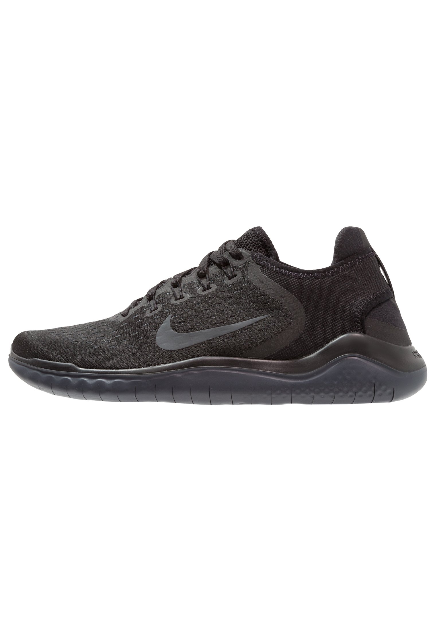 nike free rn men's black