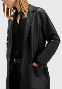 AllSaints AIRE - Klassischer Mantel - black