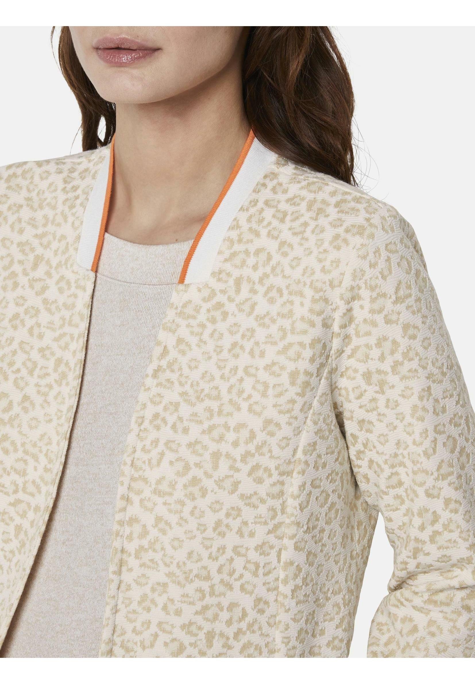 jacquard blazer