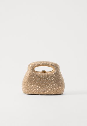 Cult Gaia MIMI TOP HANDLE - Handtasche - sand dollar