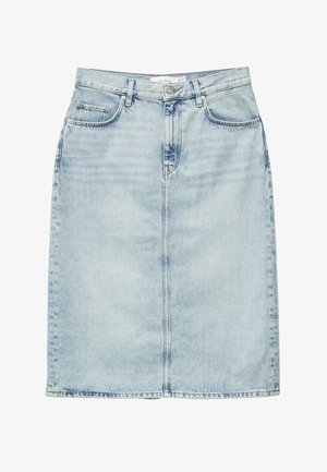 & OTHER STORIES, Jupe en jean - light blue