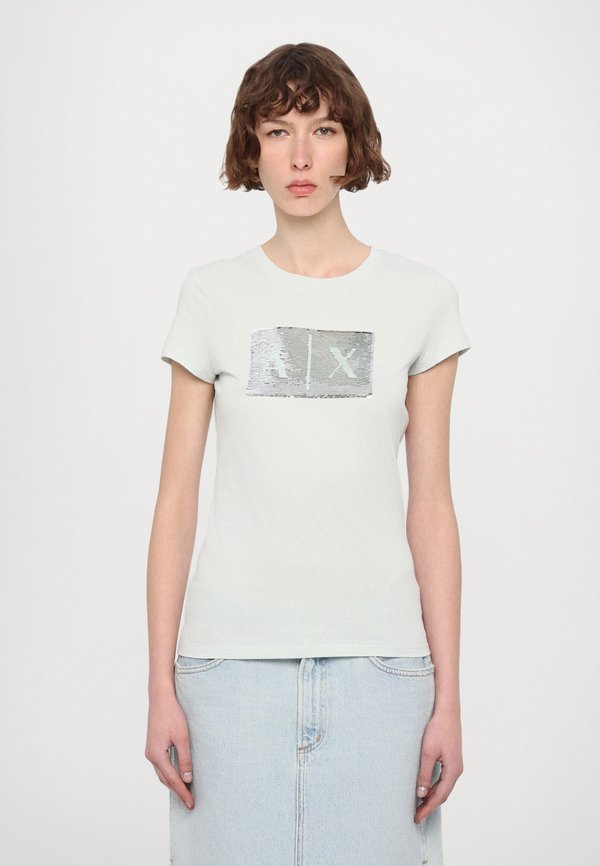 Print T-shirt - reflection