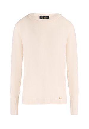 Luisa Spagnoli MOSSA - Jumper - panna