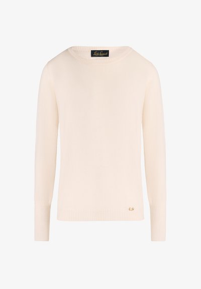 Luisa Spagnoli MOSSA - Pulover - panna