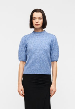 JDYSLIT LIFE - T-shirt basique - beaucoup blue melange