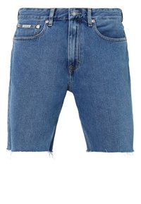 Calvin Klein Jeans Shorts vaqueros - black