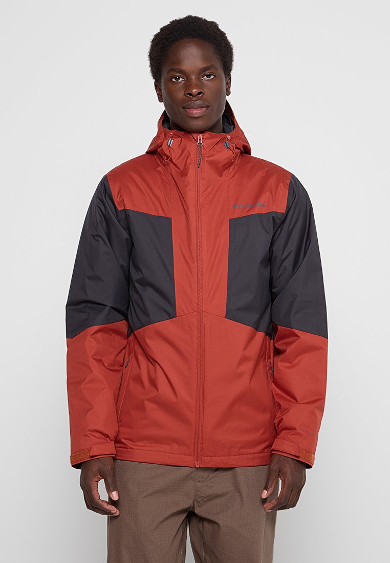 Columbia Outdoorjas rood Columbia Outdoorjas rood