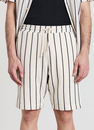 GINNICO RIGATO - Shorts - var sabbia