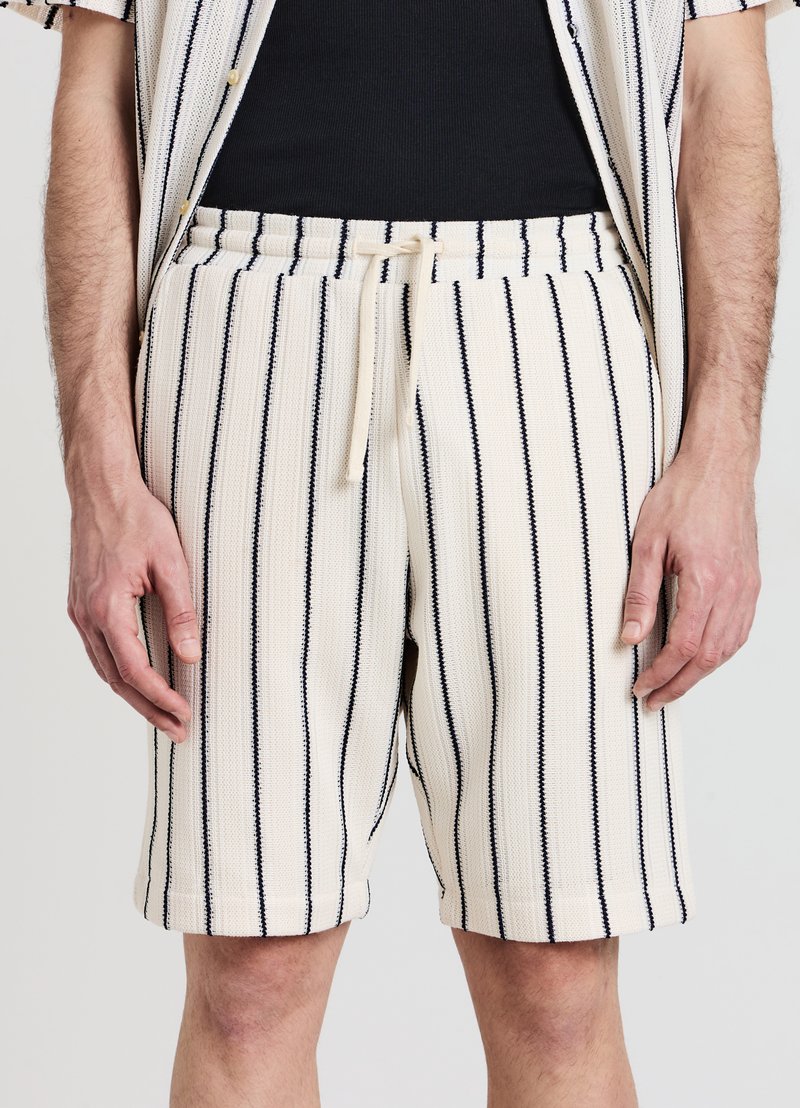 Calliope GINNICO RIGATO - Shorts - var sabbia