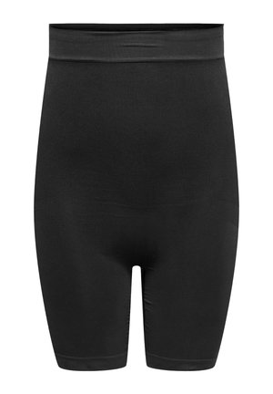 CARSHAPE HOHE TAILLE SKINNY FIT NAHTLOSE  - Shorts - black