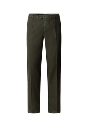 Hackett London, HACKETT LONDON CHINOS DEVON TEXTURE - Chinos - hunter green