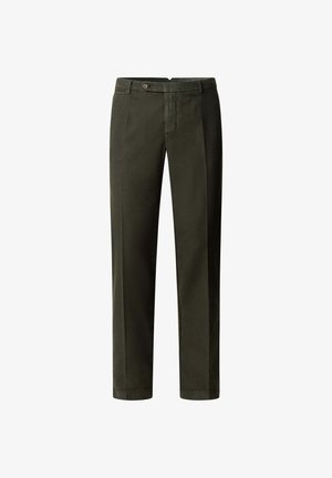 Hackett London, HACKETT LONDON CHINOS DEVON TEXTURE - Chino - hunter green