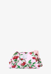 The Flat Lay Co. - DRAWSTRING FLAT LAY MAKEUP BAG - Toilettas - cherries Miniatuurafbeelding 1