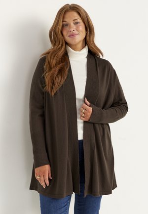 Cellbes of Sweden CARDIGAN - Cardigan - brown