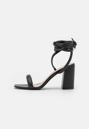 RAID Sandales à talons hauts - black