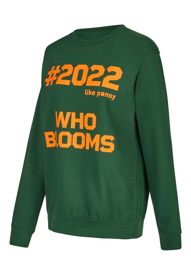 Damen Sweatshirts | Lovely Sisters SANDRA Sweatshirt dark green/dunkelgrün - QK21884 Damen Sweatshirts | Lovely Sisters SANDRA Sweatshirt dark green/dunkelgrün - QK21884