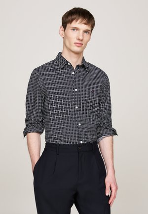 PRINT SHIRT - Hemd - desert sky optic white