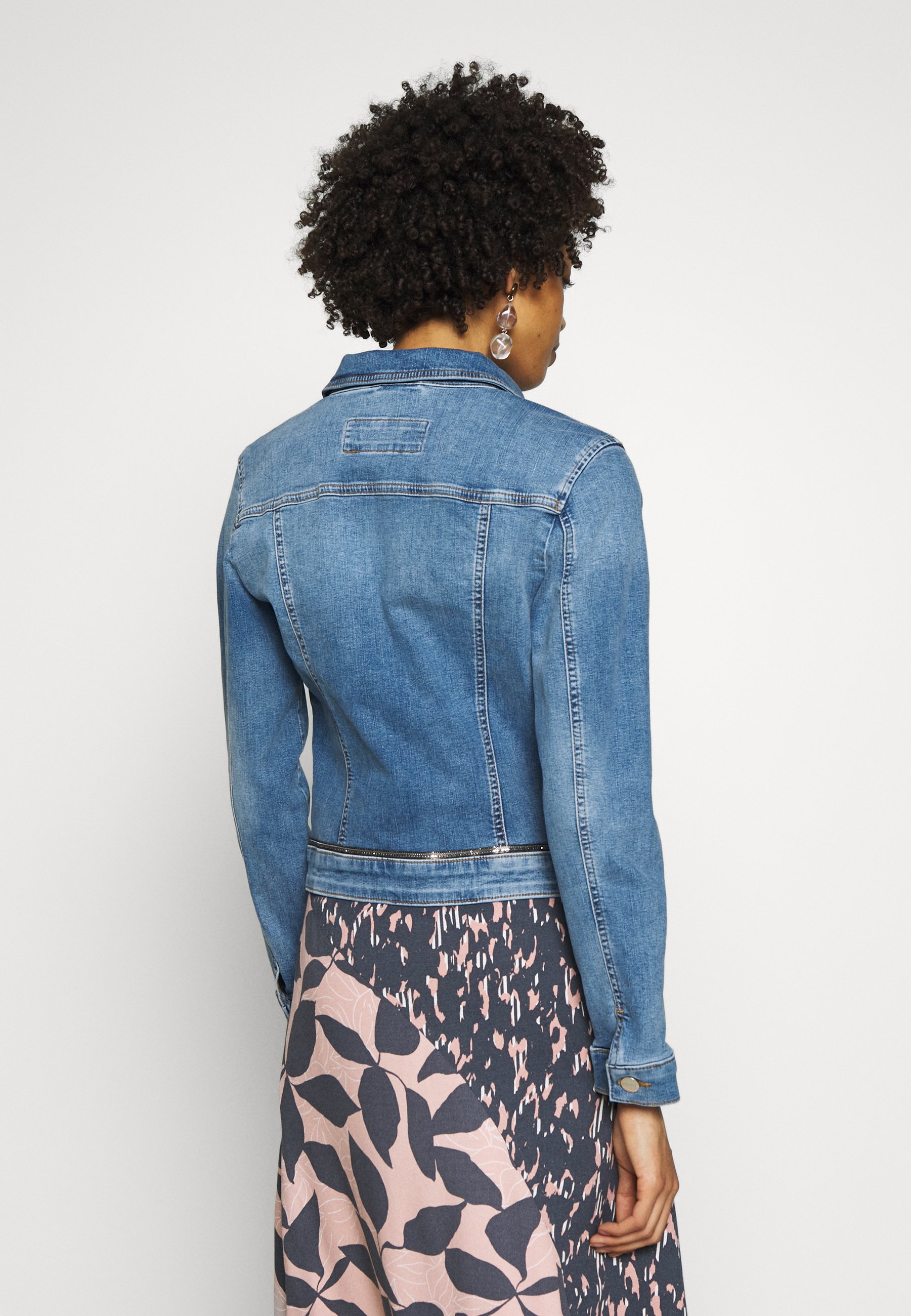 JACKET Spijkerjas blue denim stretch JACKET Spijkerjas blue denim stretch